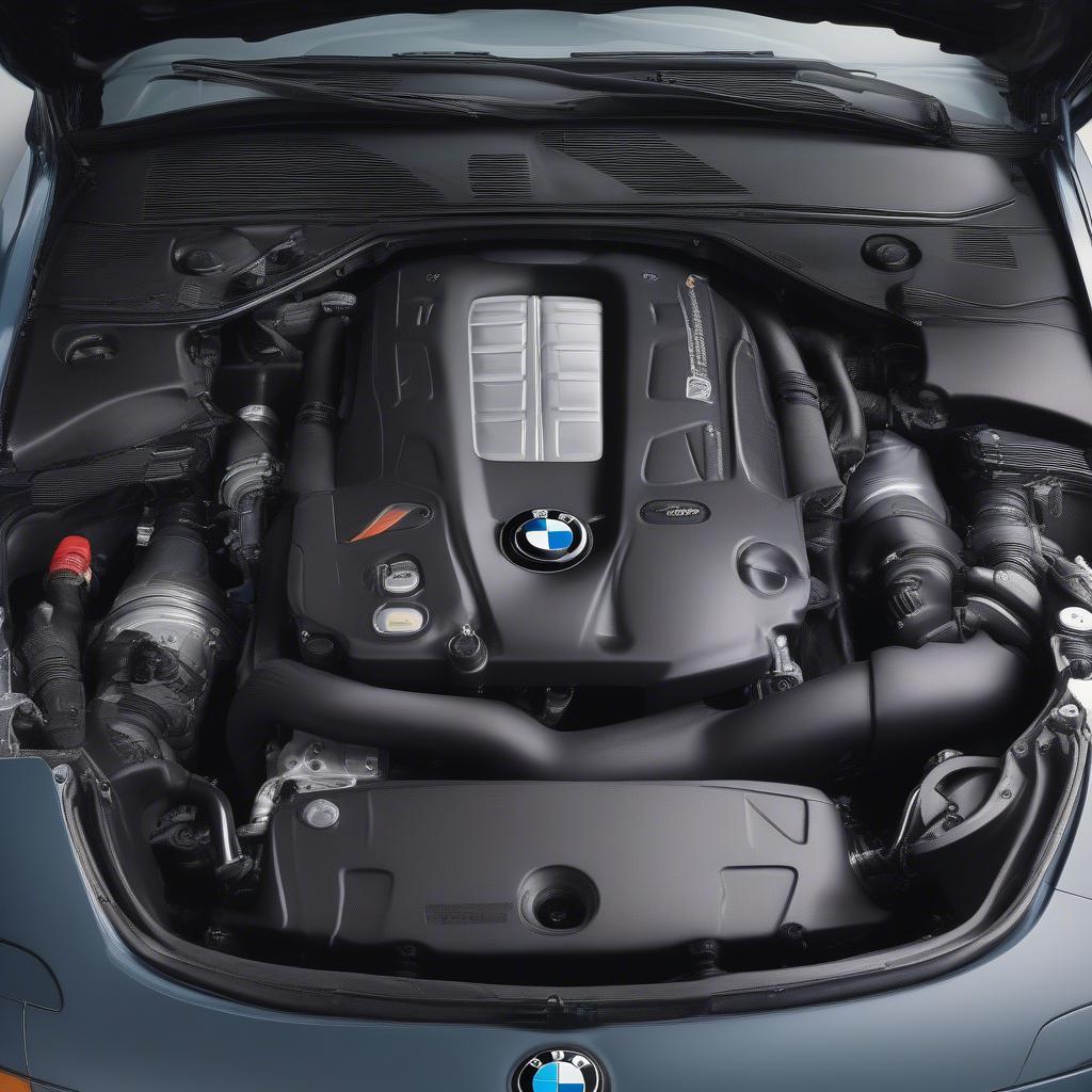 BMW Z4 2003 Động Cơ