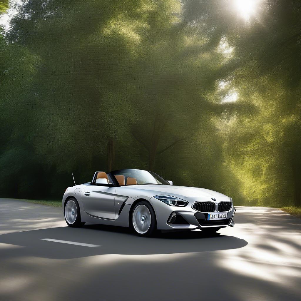 Thiết kế ngoại thất BMW Z4 2003