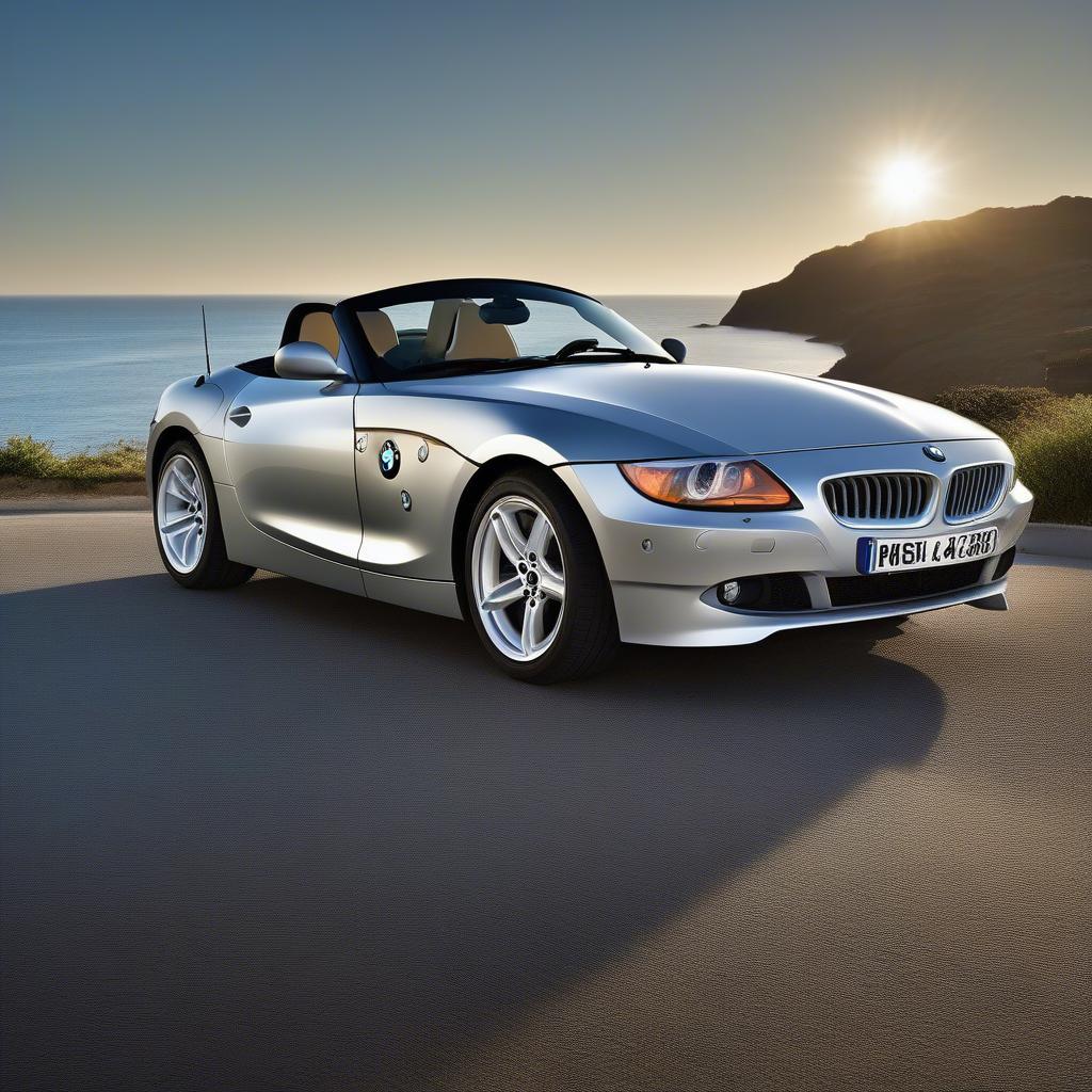 BMW Z4 2004 Ngoại Thất