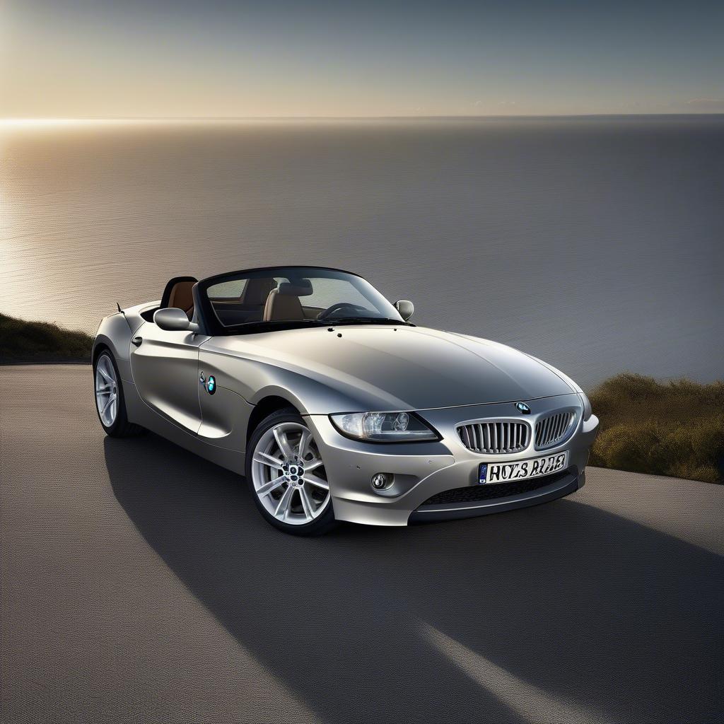 Ngoại thất BMW Z4 2008