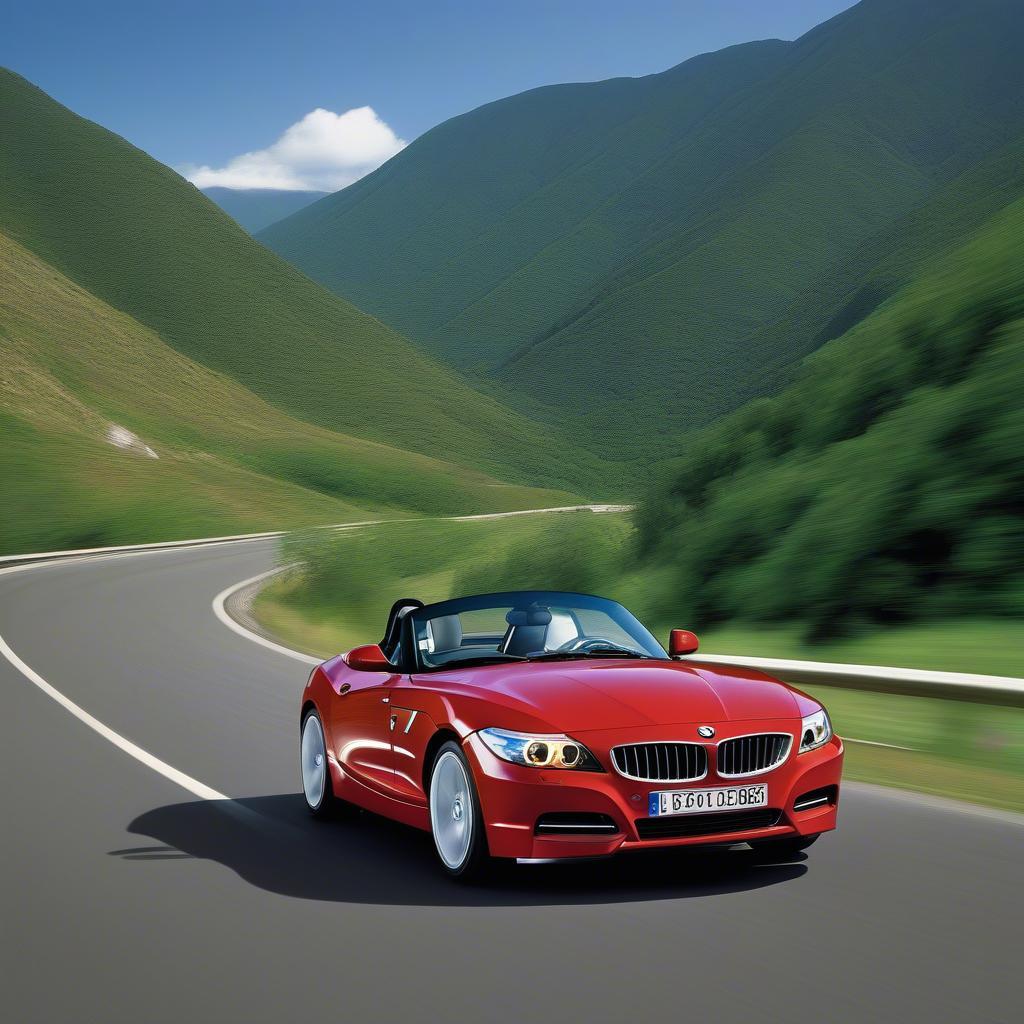 BMW Z4 2008 vận hành mạnh mẽ