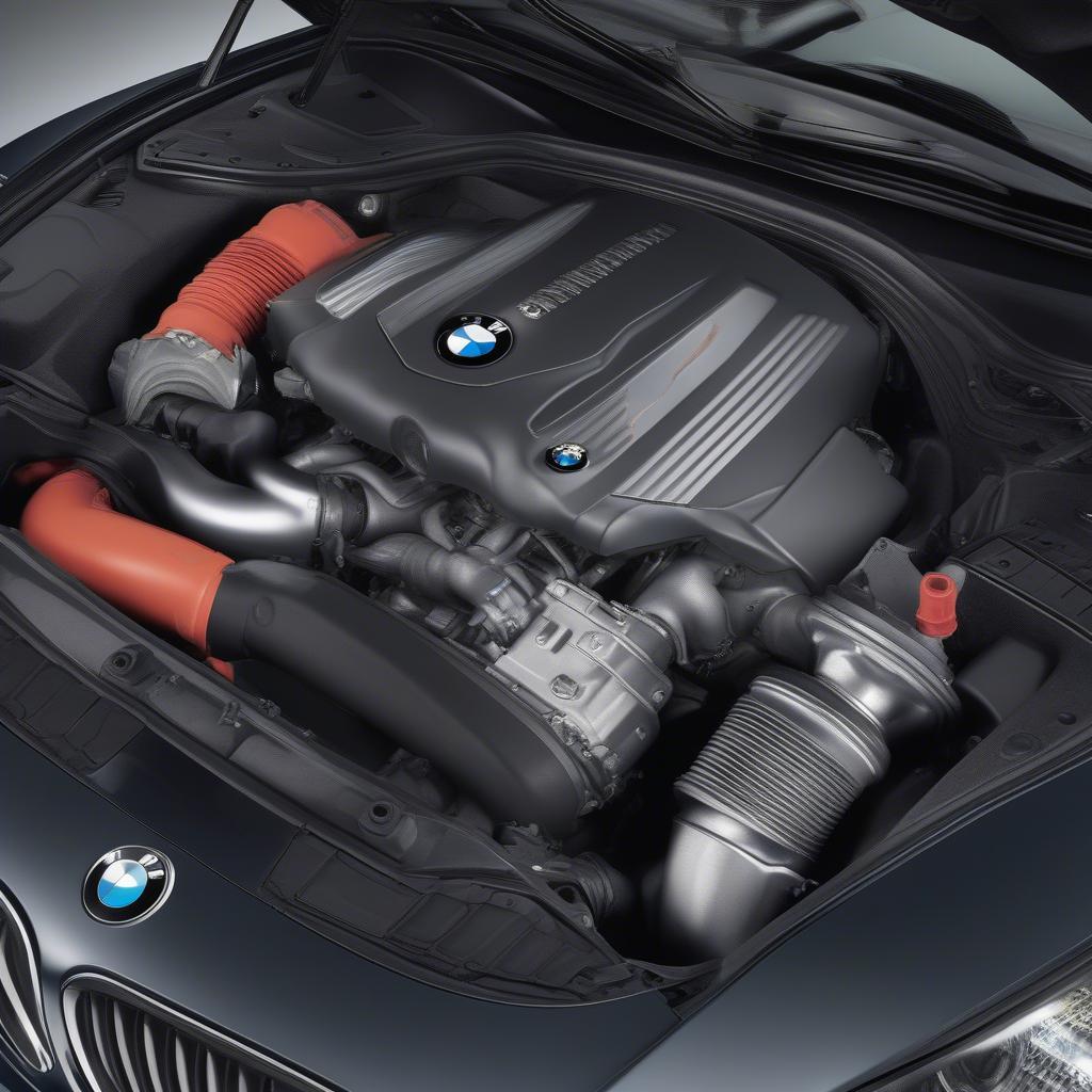 BMW Z4 2009 Động Cơ