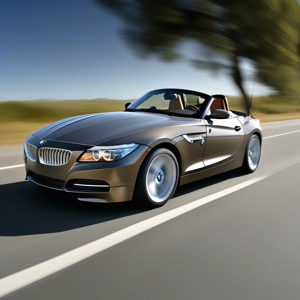 Ngoại thất BMW Z4 2009