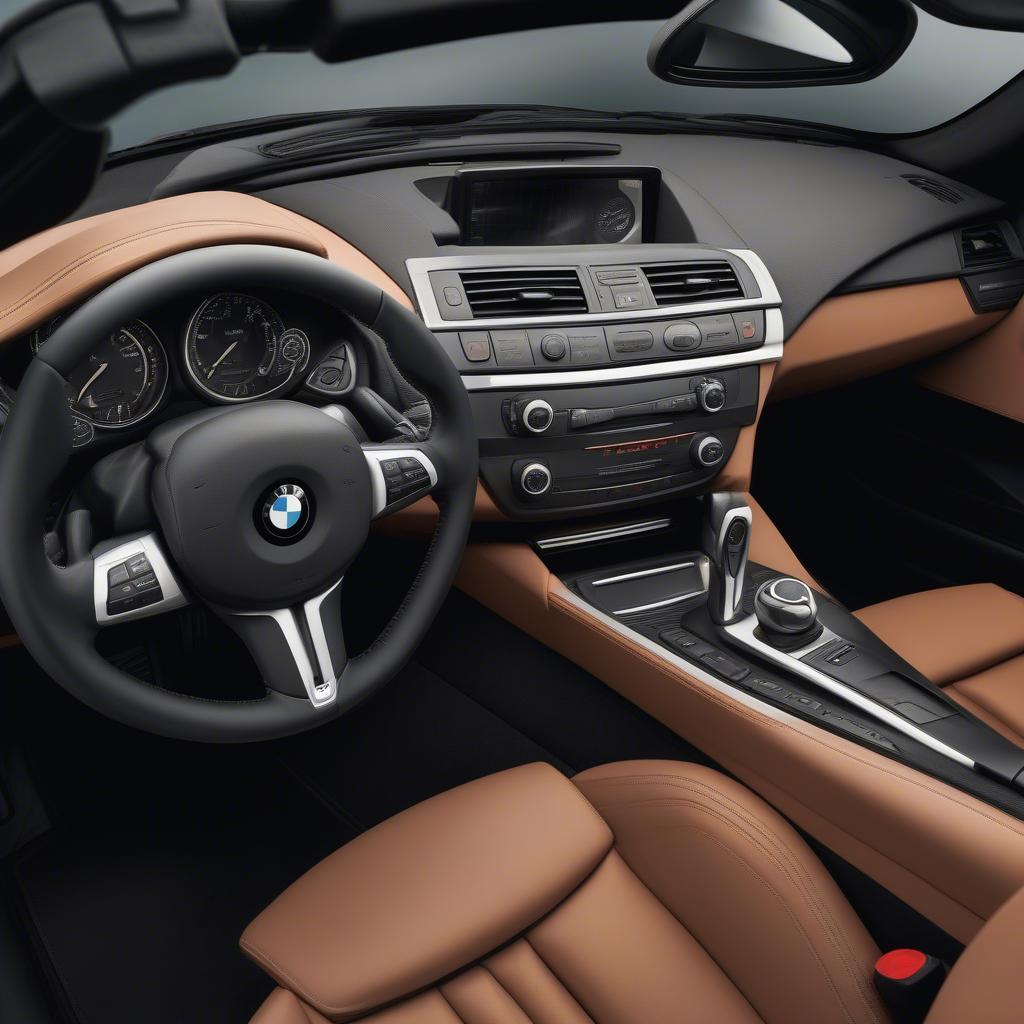 BMW Z4 2009 Nội Thất