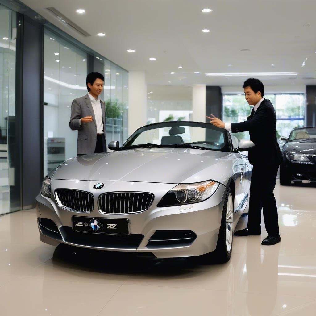 BMW Z4 2010 tại BMW Cầu Giấy