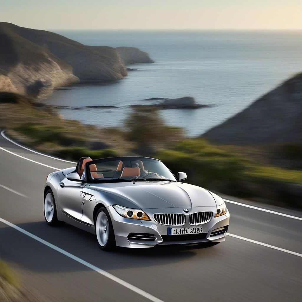 BMW Z4 2010 Thiết Kế Ngoại Thất