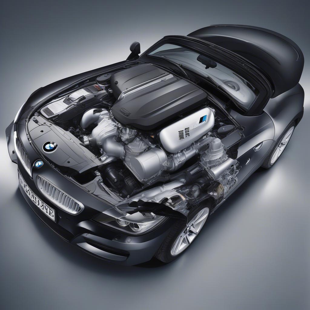 BMW Z4 2012 Động cơ mạnh mẽ