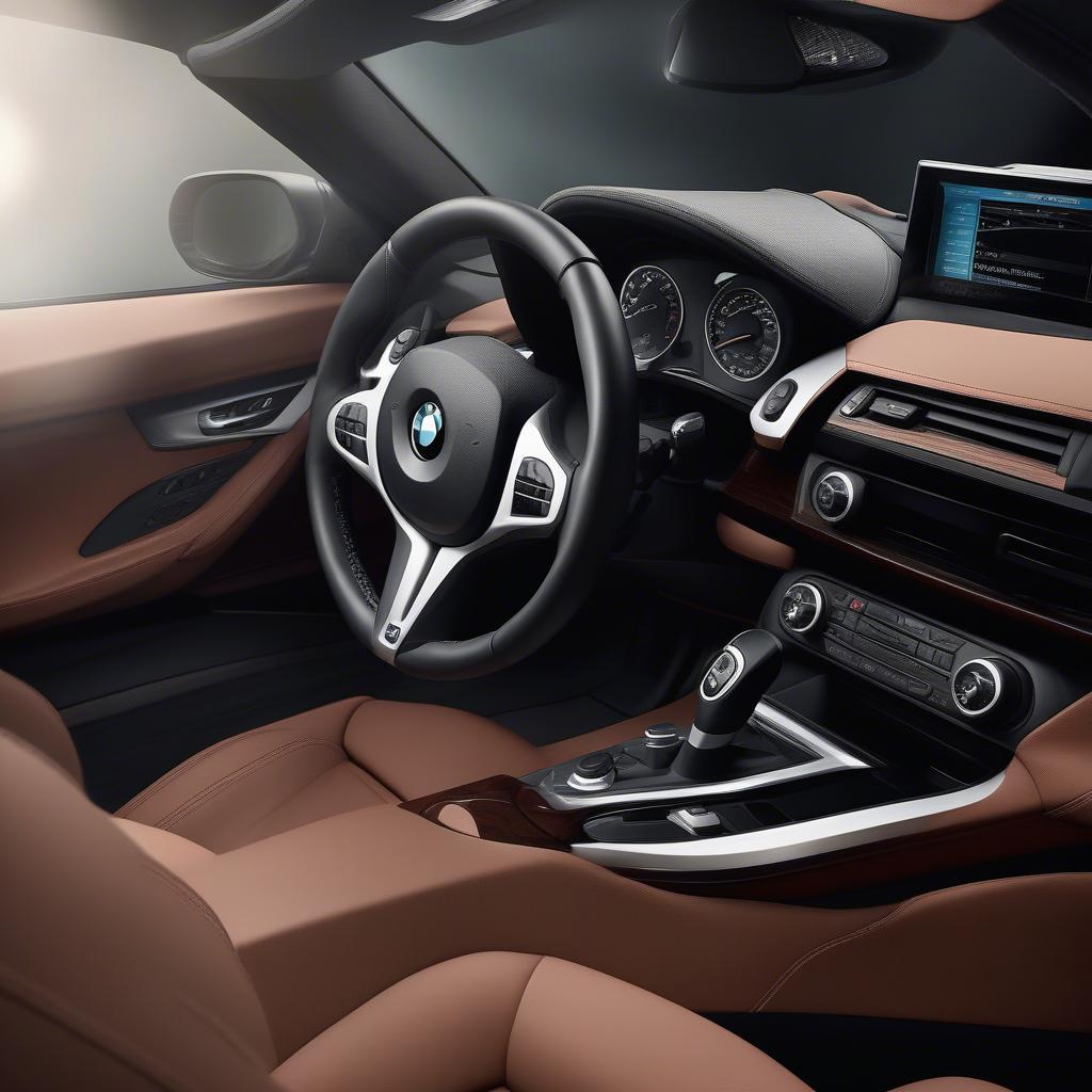 BMW Z4 2012 Nội thất sang trọng