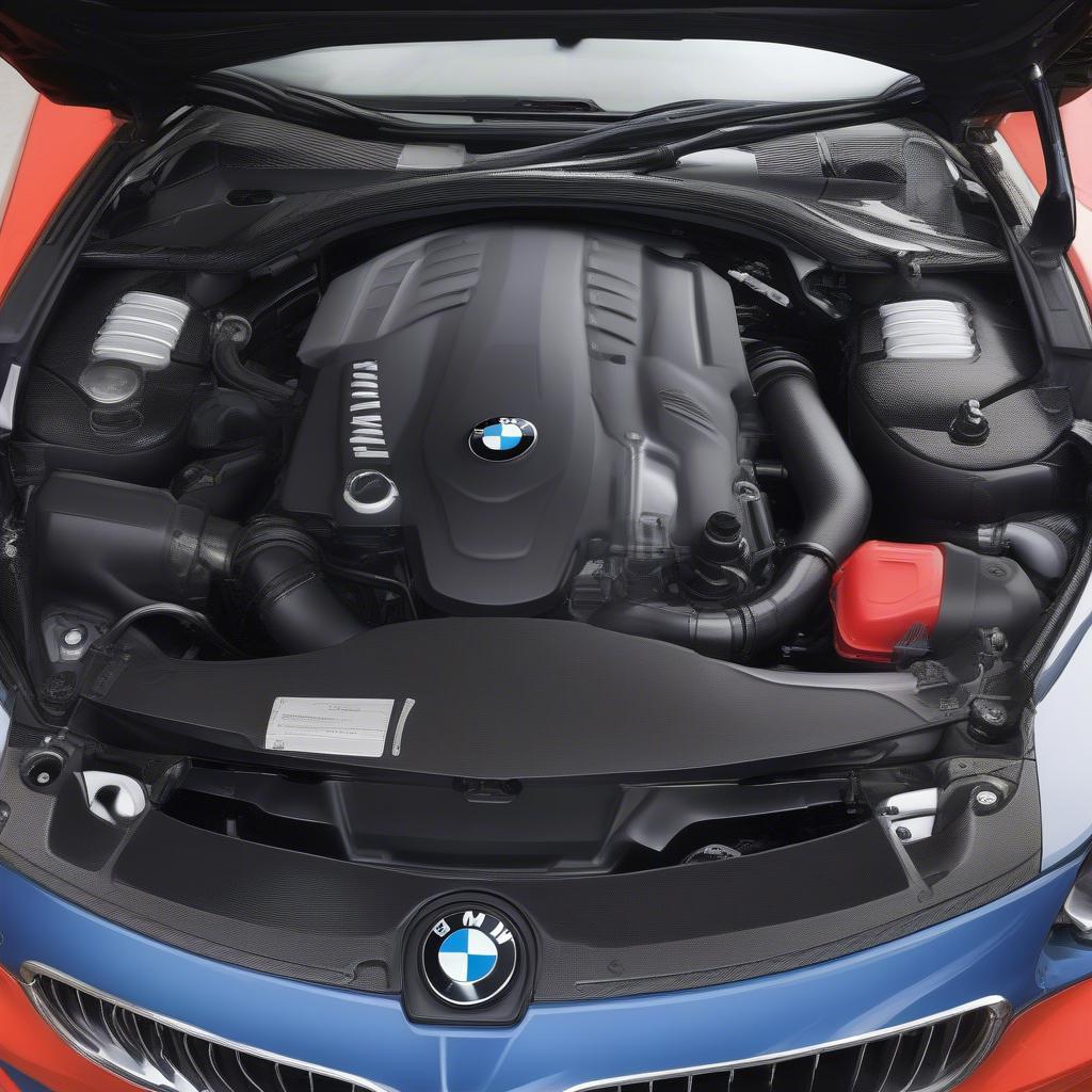 BMW Z4 2014 Động Cơ