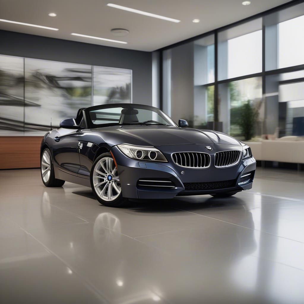 BMW Z4 2014 Giá Thị Trường