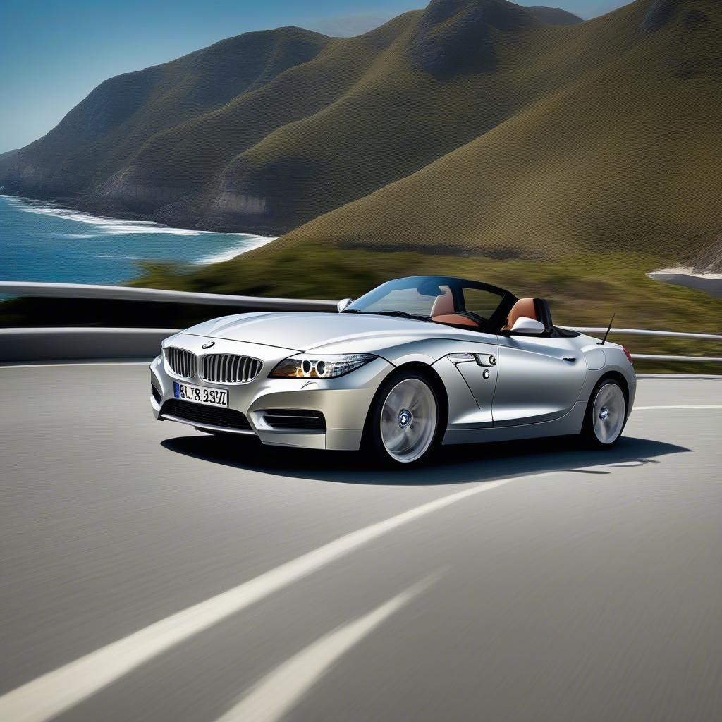 Ngoại thất BMW Z4 2014