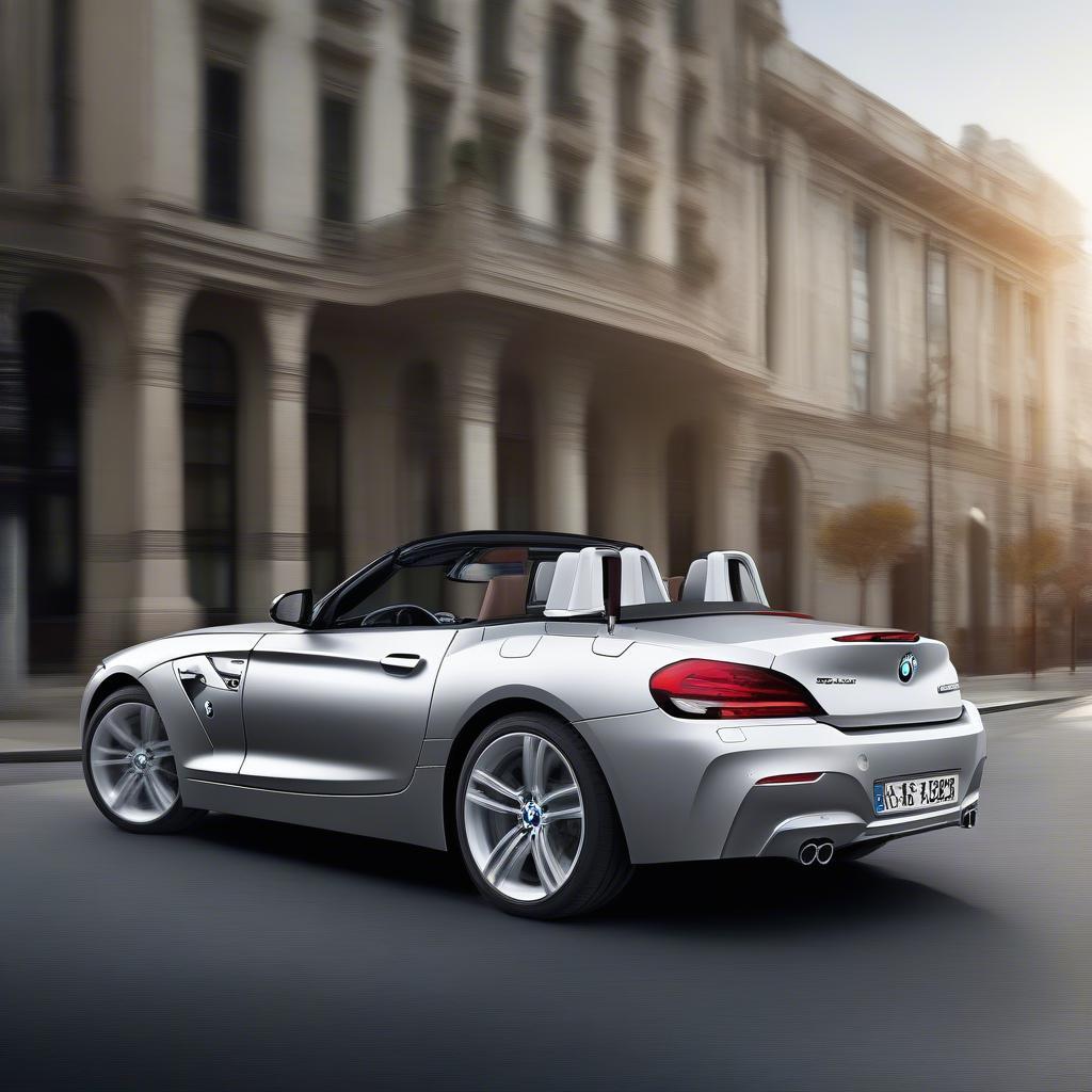 BMW Z4 2014 Ngoại Thất