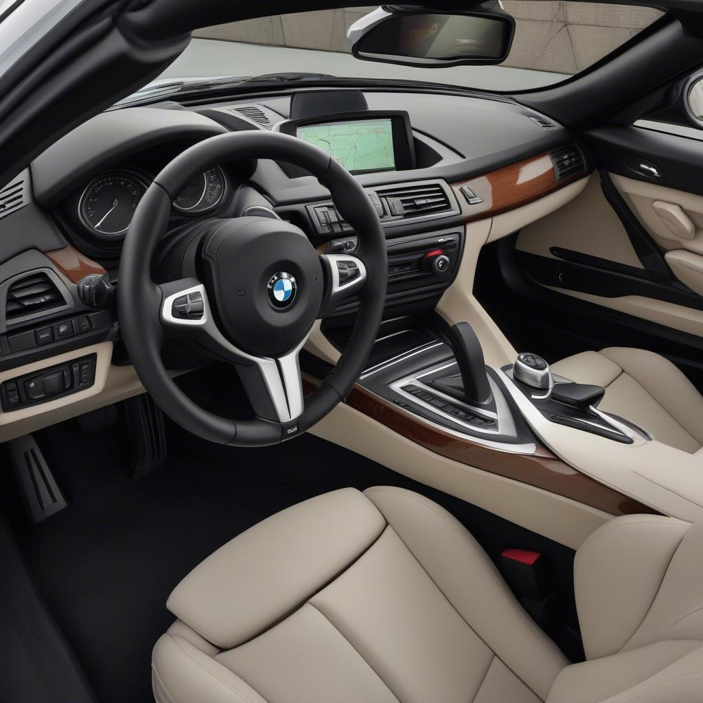 Nội thất BMW Z4 2014