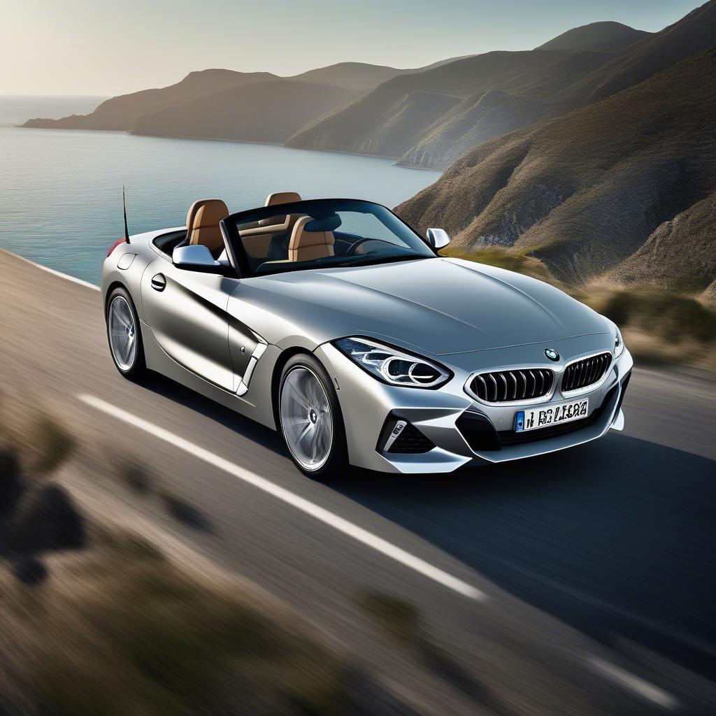 BMW Z4 2014 Thiết Kế Mui Trần