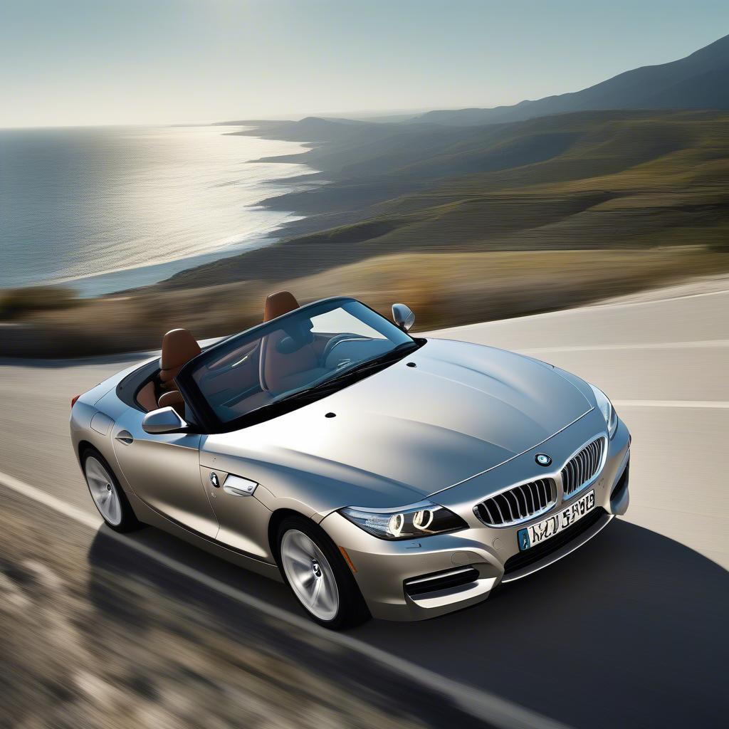 BMW Z4 2015 Ngoại Thất Thể Thao