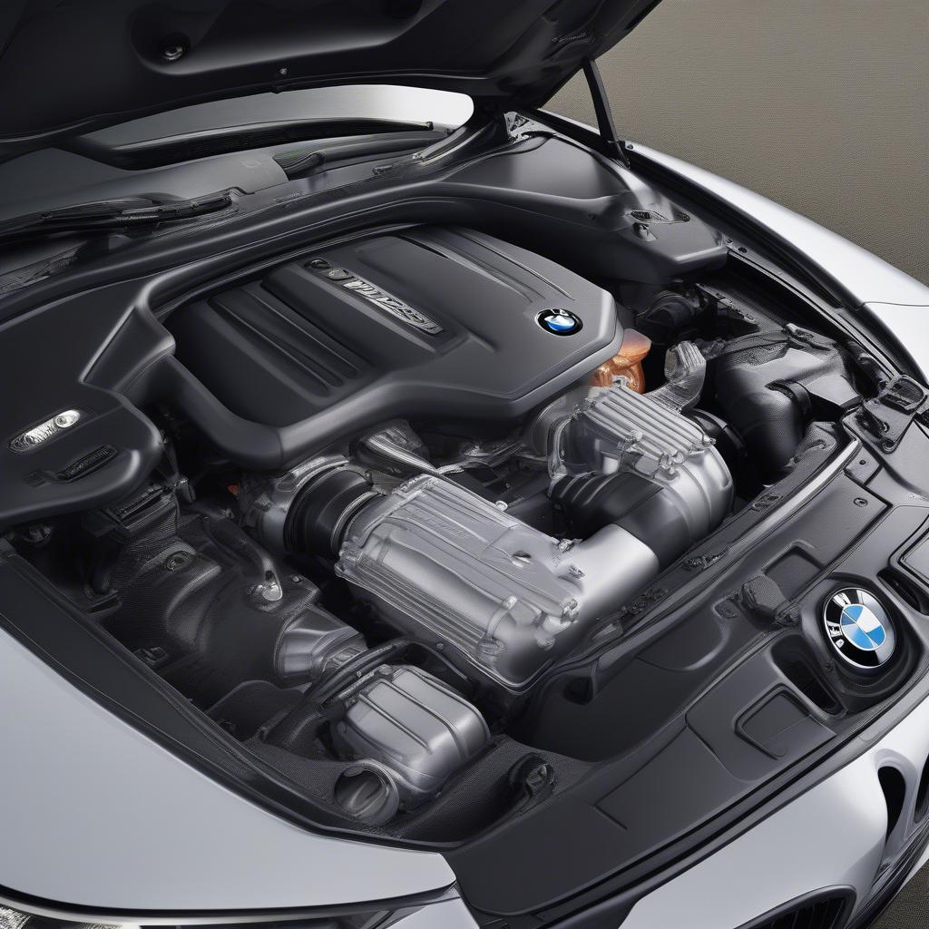 BMW Z4 2017 Động Cơ