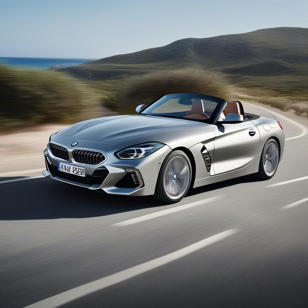 BMW Z4 2017 Ngoại Thất