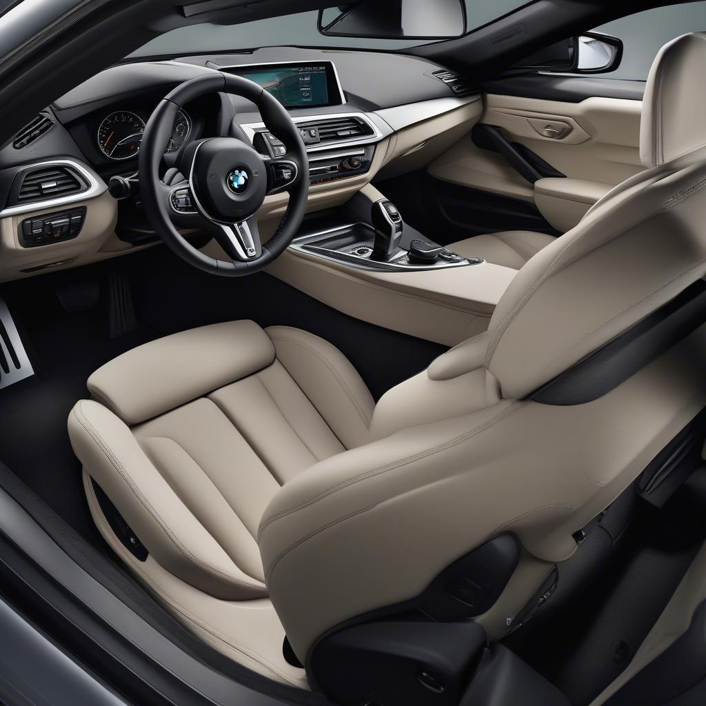 BMW Z4 2017 Nội Thất