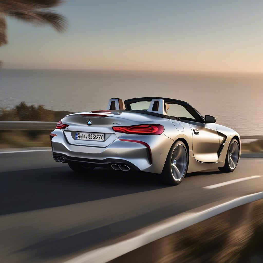 BMW Z4 2018 Thiết Kế Thể Thao