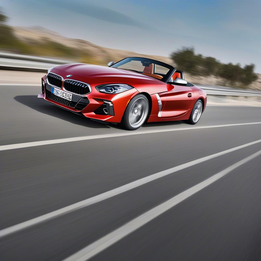 BMW Z4 2018 Trên Đường Cao Tốc