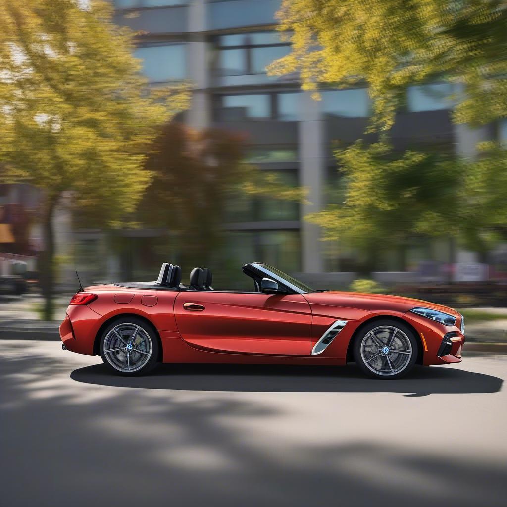 BMW Z4 2019 Canada Giá Xe