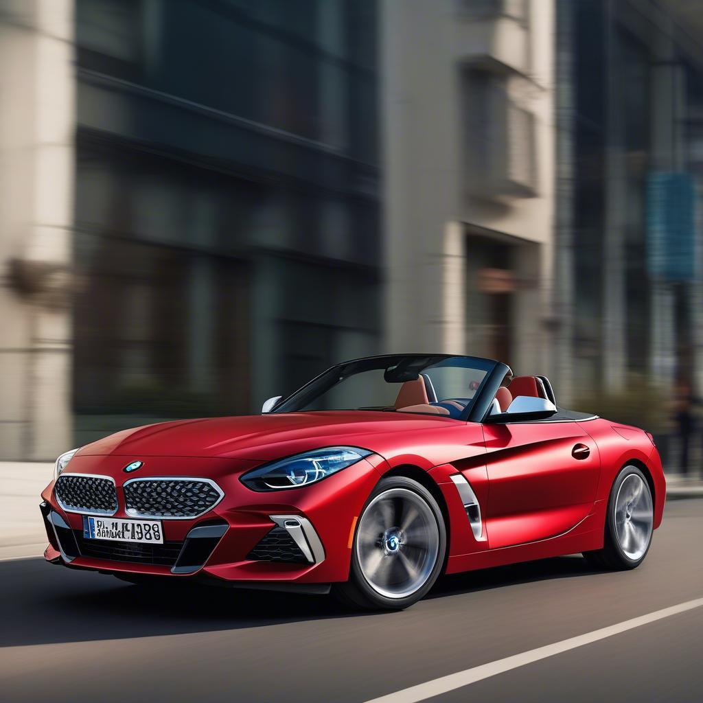 BMW Z4 2019 Giá Xe Cập Nhật Mới Nhất