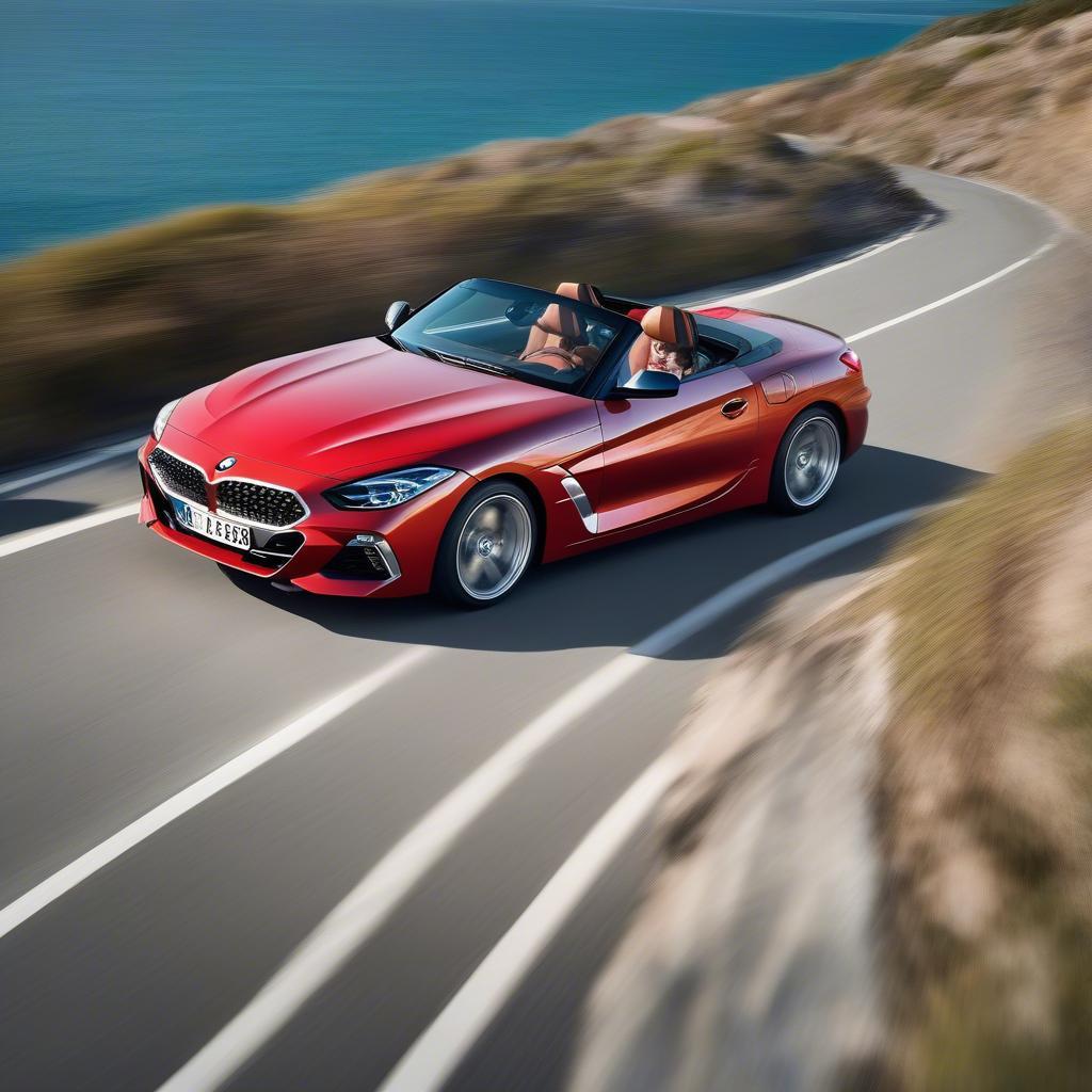 BMW Z4 2019 Màu Đỏ Thể Thao