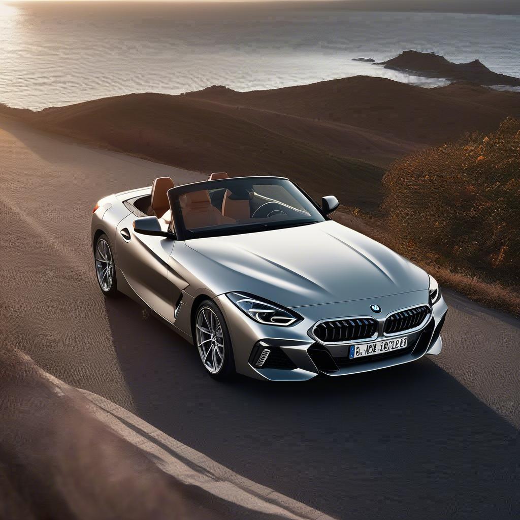 BMW Z4 2019 Ngoại Thất Sang Trọng