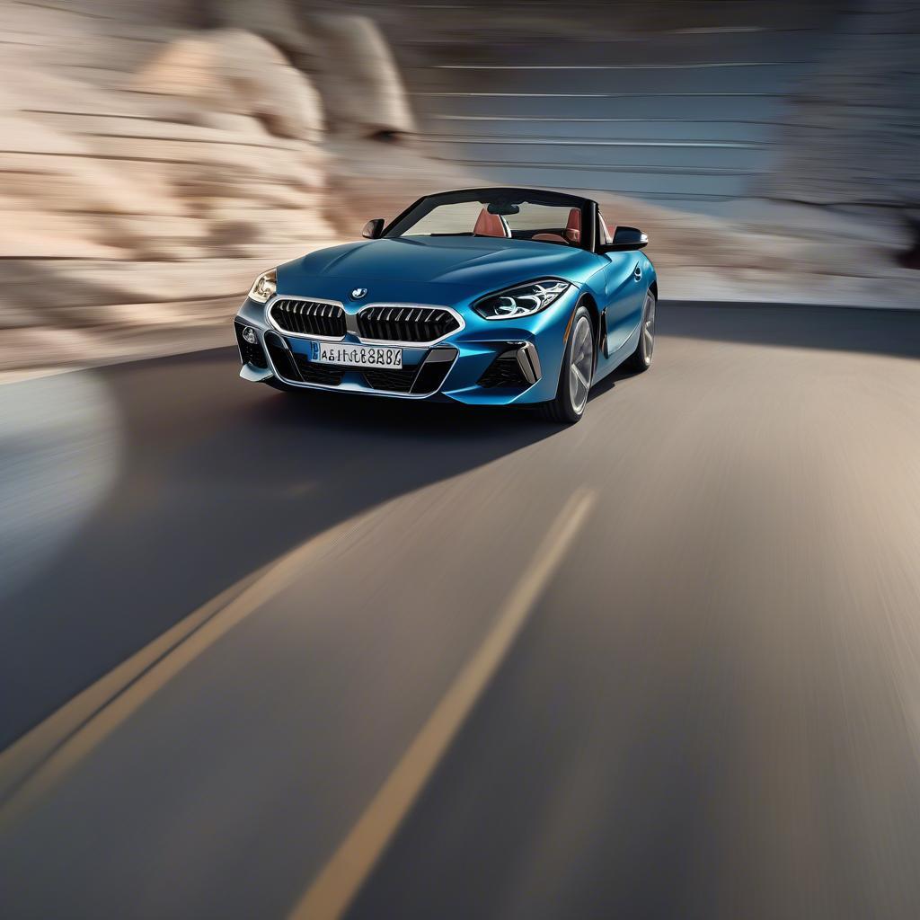 BMW Z4 2019 Ngoại Thất Thể Thao