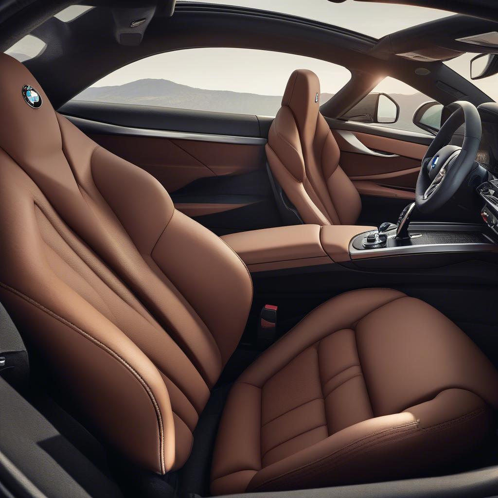 Nội thất sang trọng của BMW Z4 2019