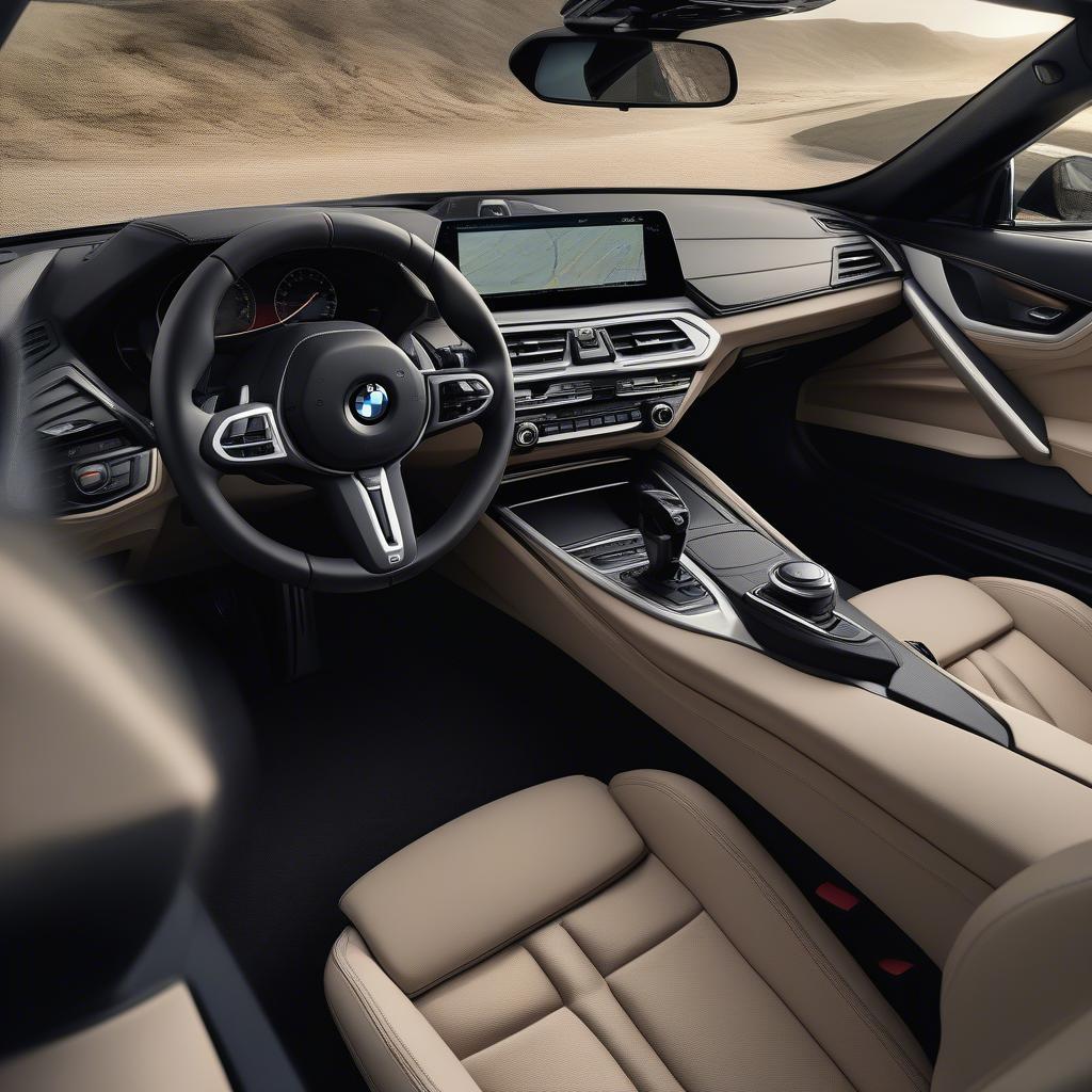 BMW Z4 2019 Nội Thất Sang Trọng