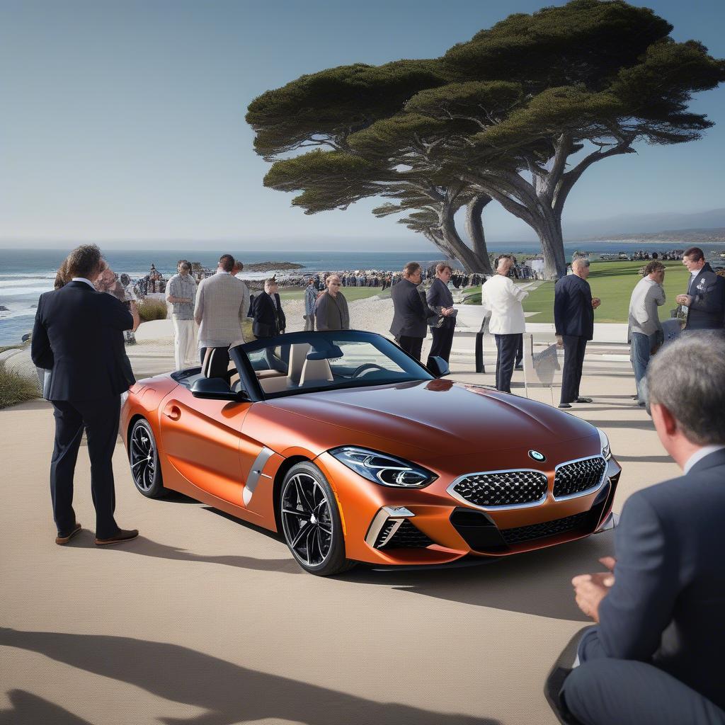 BMW Z4 2019 Ra Mắt Tại Pebble Beach