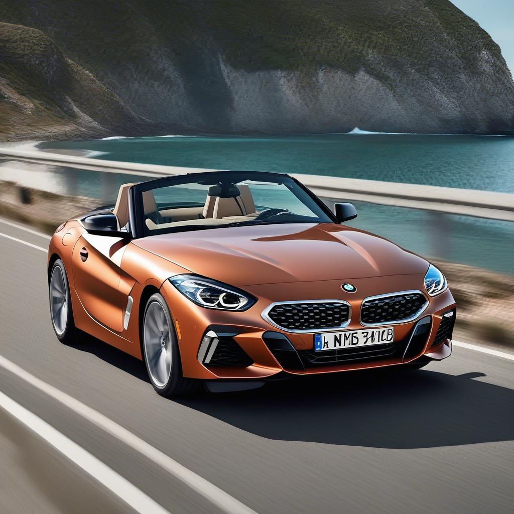 BMW Z4 2019 Thiết Kế Mui Trần