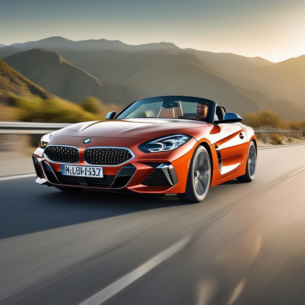 BMW Z4 2019 Trên Đường Cao Tốc