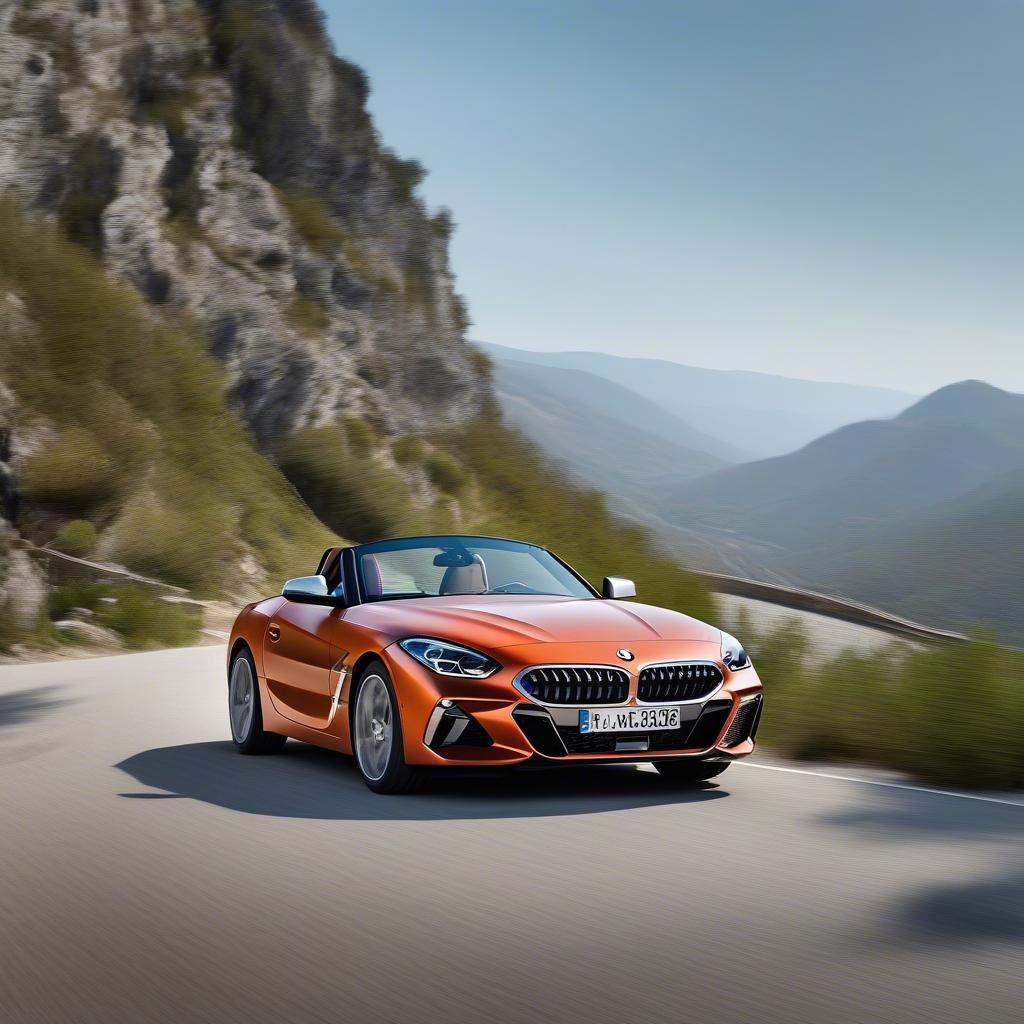 BMW Z4 2019 Vận Hành Mạnh Mẽ