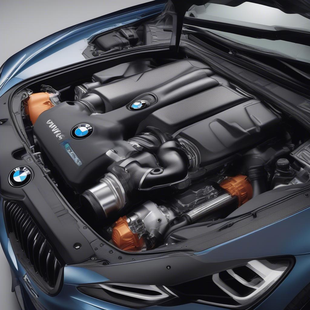 BMW Z4 2020 Động Cơ