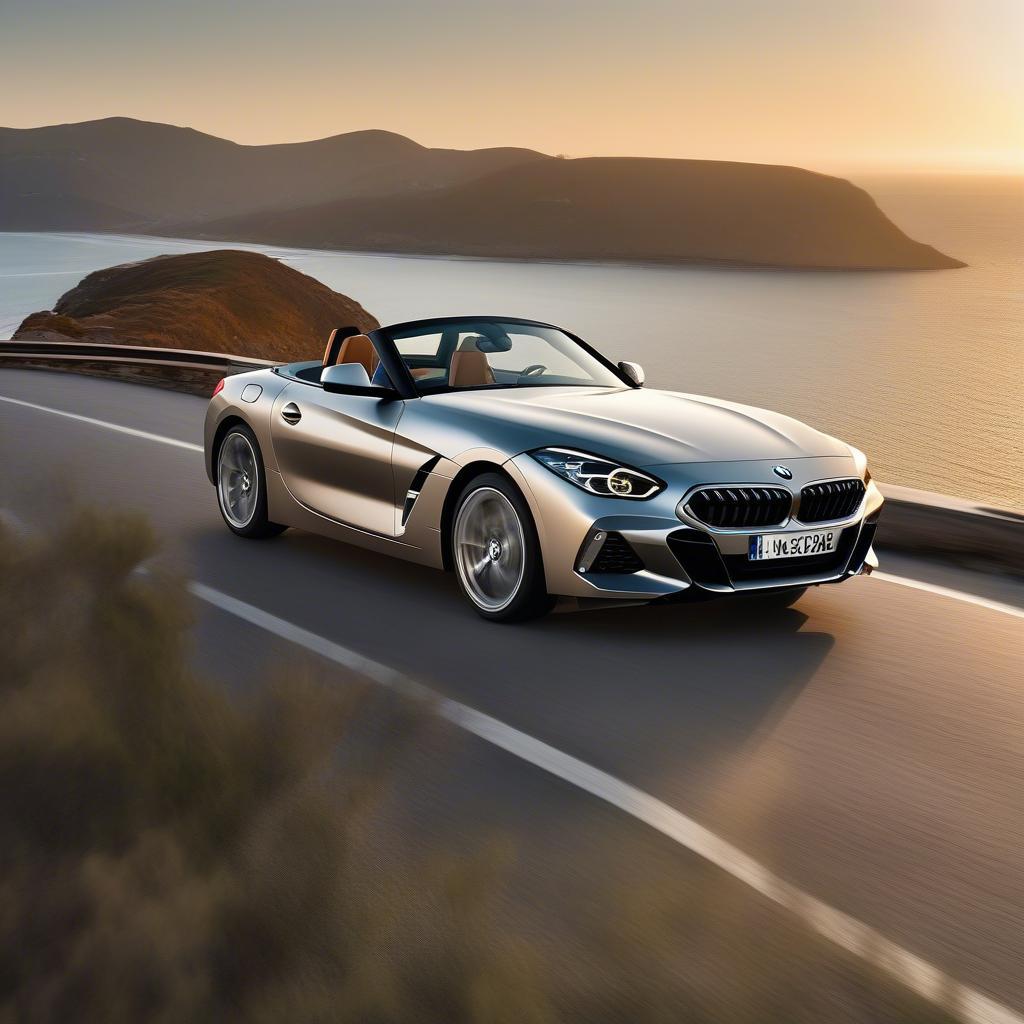 BMW Z4 20i Thiết kế ngoại thất