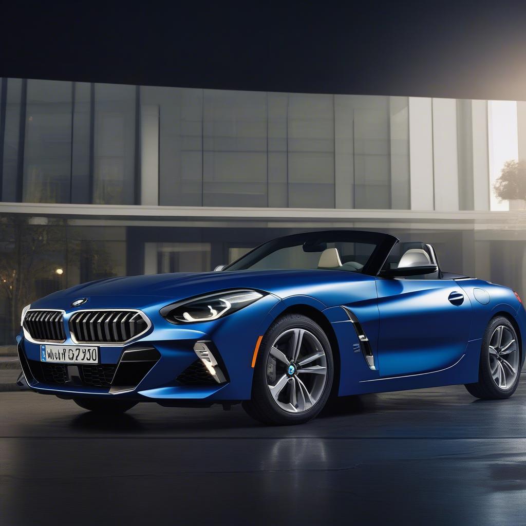 Thiết kế ngoại thất BMW Z4 30i