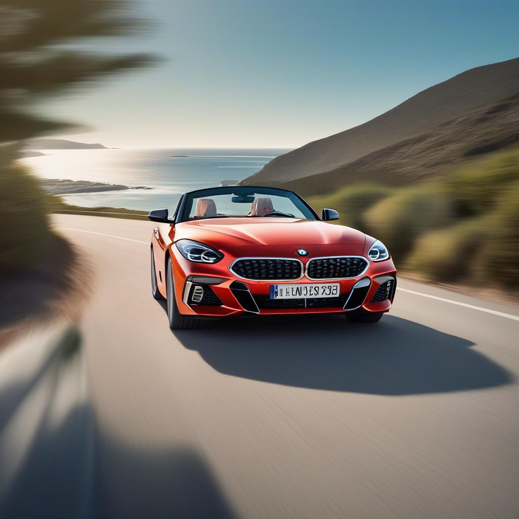 Trải nghiệm lái BMW Z4 30i