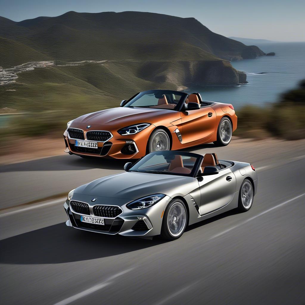 BMW Z4 Convertible 2019 Ngoại Thất