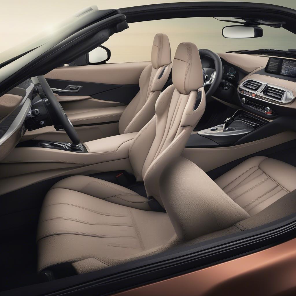 BMW Z4 Convertible 2019 Nội Thất