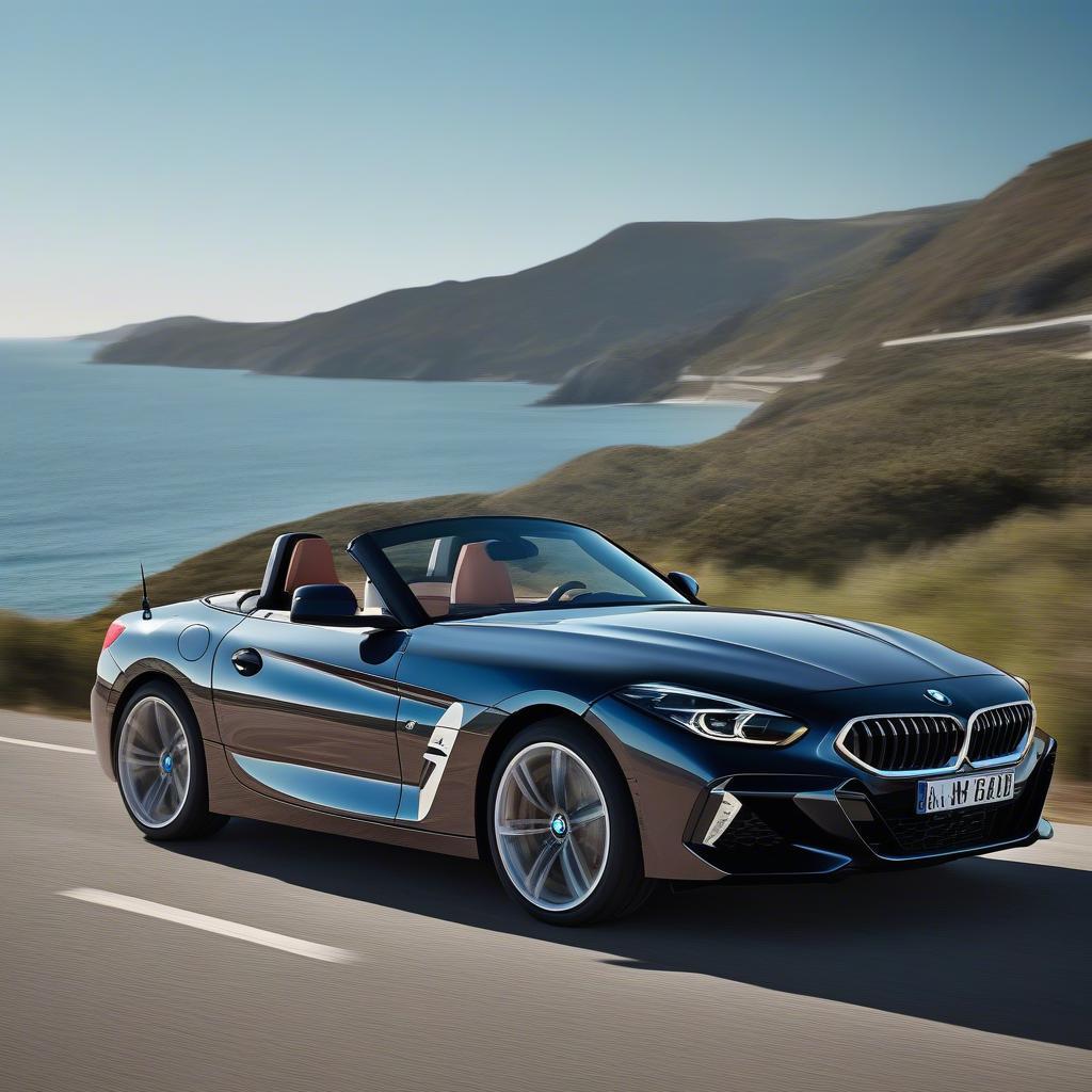 BMW Z4 Convertible: Thiết kế ngoại thất