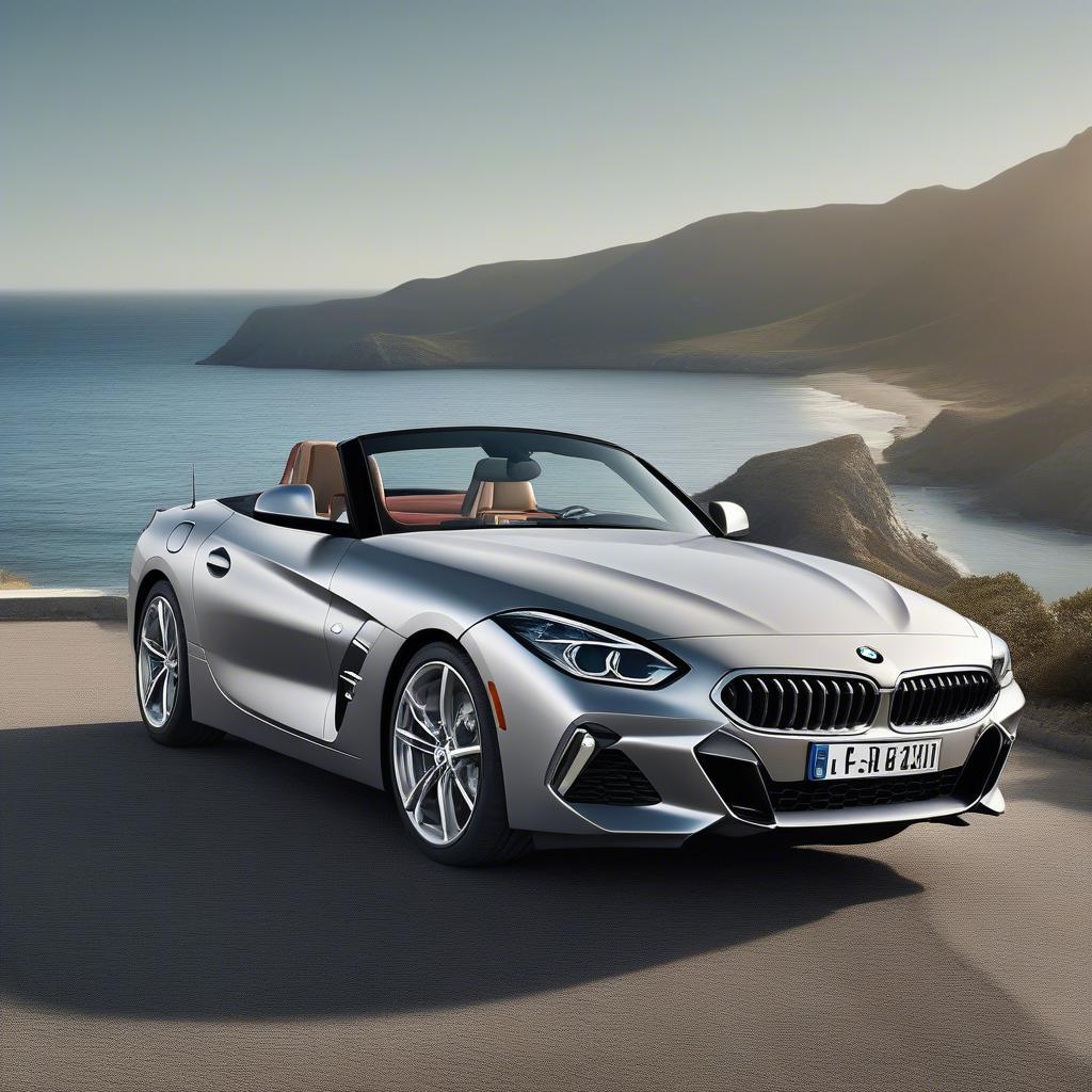 BMW Z4 cũ ngoại thất