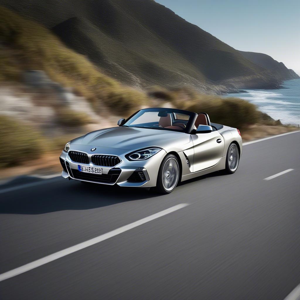 BMW Z4 Cũ Ngoại Thất