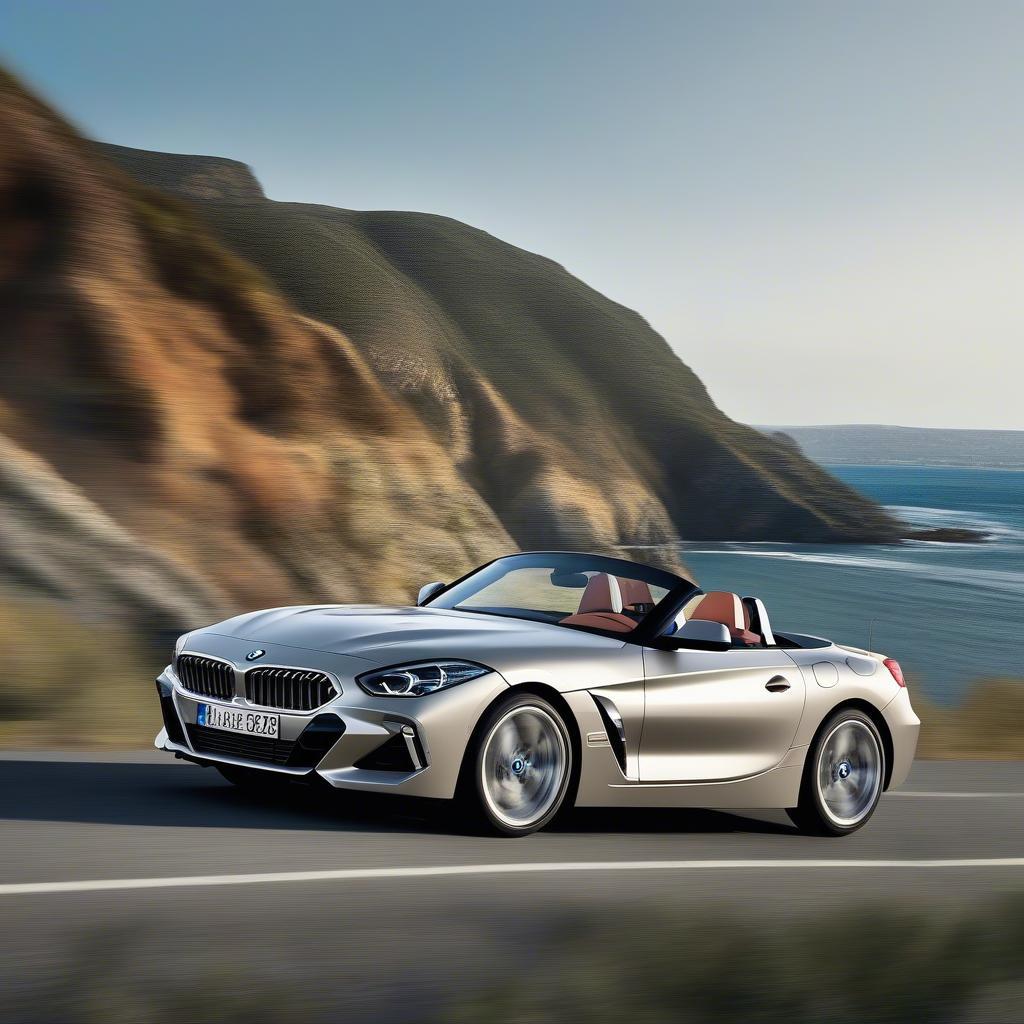 BMW Z4 Cũ: Thiết Kế Mui Trần Độc Đáo