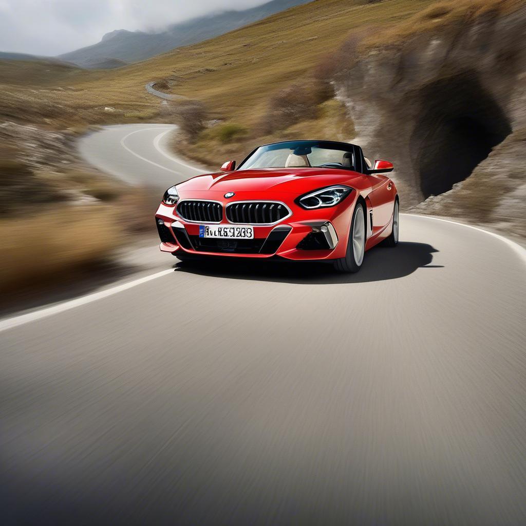 BMW Z4 cũ vận hành