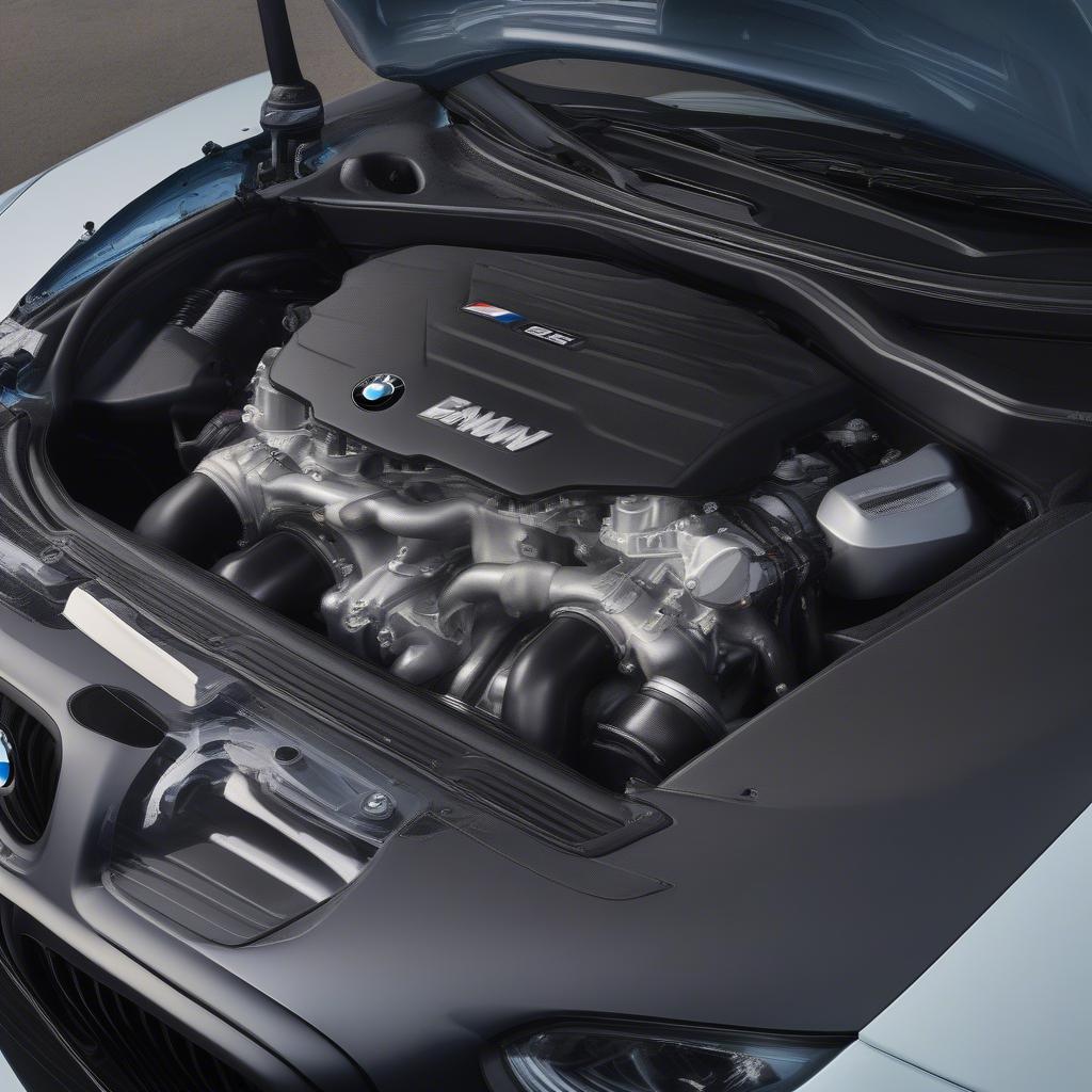 BMW Z4 động cơ mạnh mẽ - Hình ảnh chi tiết về động cơ của BMW Z4