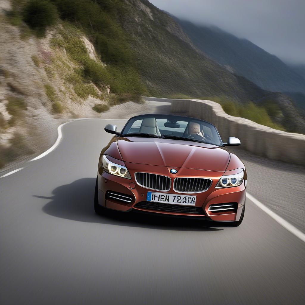 BMW Z4 E89 LCI Vận Hành