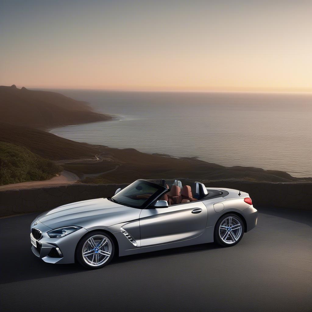 BMW Z4 Giá Cũ: Ngoại Thất Ấn Tượng