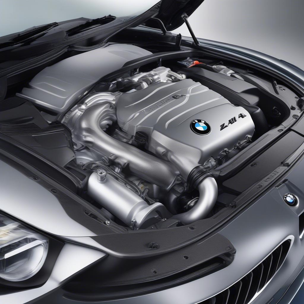 BMW Z4 động cơ giá lăn bánh